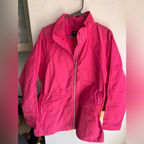 Athleta Jackets & Blazers - Pink athleta jacket.